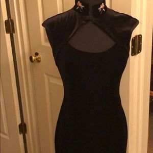 Oriental style full length dress. Vintage